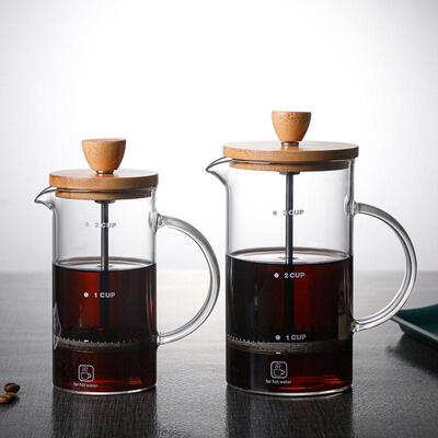 Original Glass French Press Coffee Maker Versatile Coffee