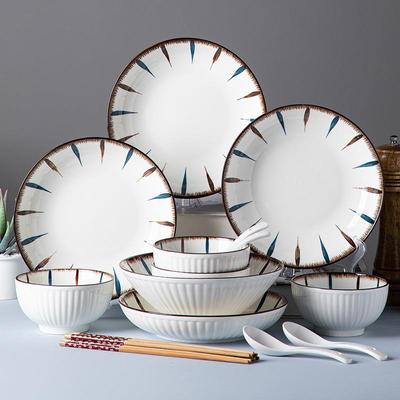 ceramic bowls plates tableware dinnerware kitchen utensils