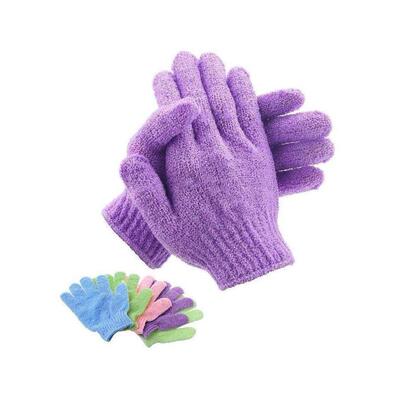 Bath For Peeling Exfoliating Mitt Glove Scrub Gloves Resista