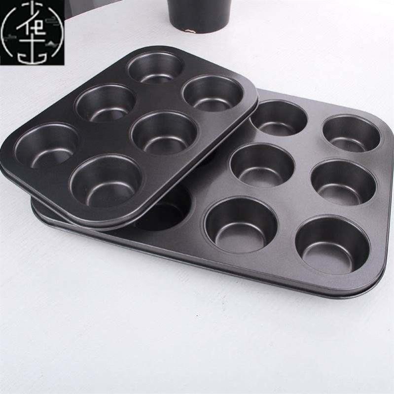 12 Holes Cake Baking Pan Bakeware Muffin Cupcake Mold DIY