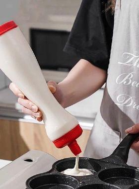 Pancake Dispenser For Pancakes Hand-cranked Batter Mixing