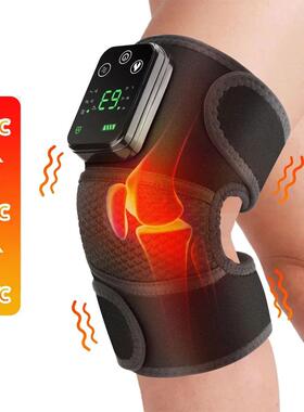 Heated and Vibration Leg Knee Massager LED Display 3 Level H