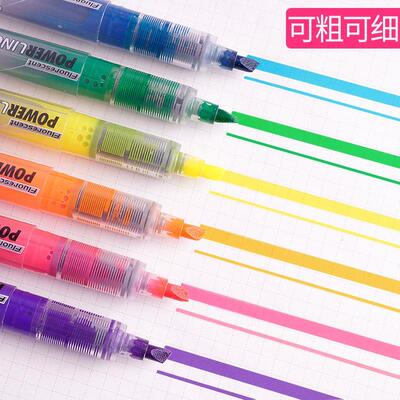 Color highlighter a set of 10 color marker pens