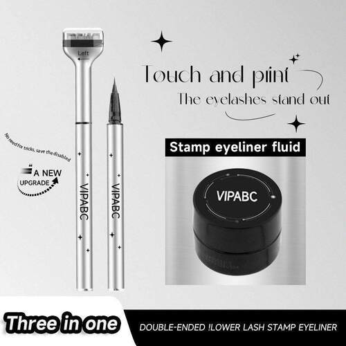 DMaquillage Professionnelle Eyelash Seal Eyeliner Pen Water