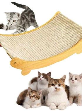 Sisal Cat Scratching Pad Cat Scratcher Multifuctional Cats