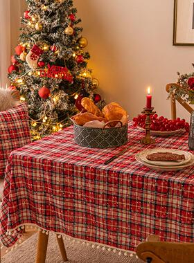 Christmas snowflake table cloth tablecloth various styles