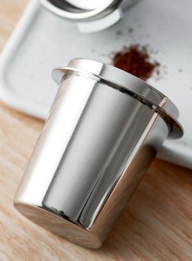 58mm Stainless Steel Coffee Dosing Cup Sniffing Mug for
