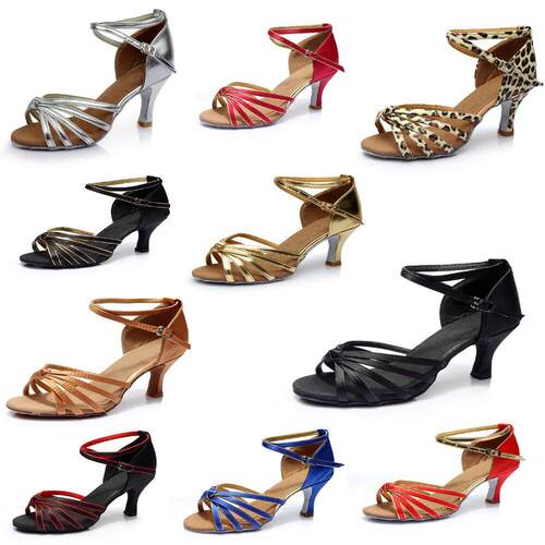 Woman Salsa Latin Shoes Latin Dance Shoes Tango Ballroom Sal