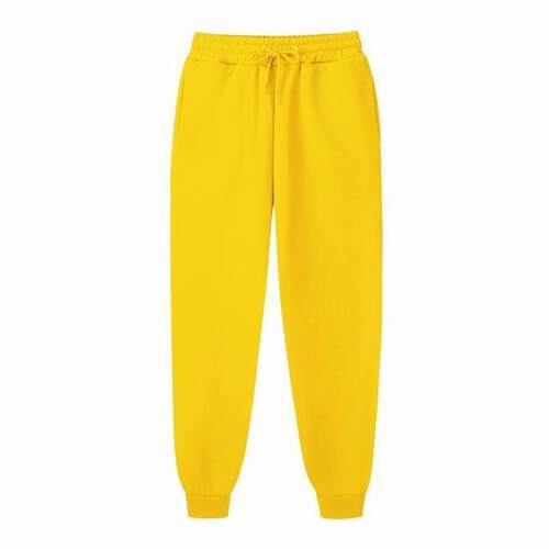 black Dark Trousers For Men Sweat pants Track Jogging white