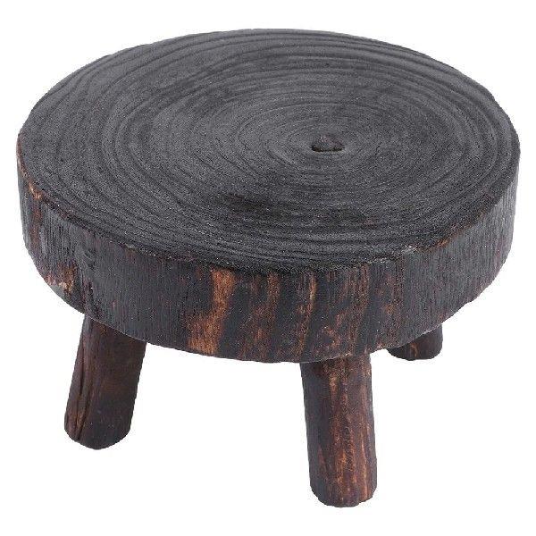 Flower Pots Stand Flowerpot Home Decor Wooden Rack Ladder