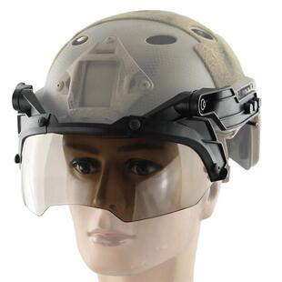 跨境亚马逊FAT头盔战术护目镜导轨版 OP战术镜防雾防爆镜眼睛