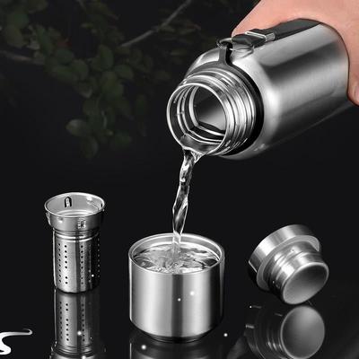 Stainless Steel Water Bottle Vacuum Travel Thermal cup 18oz