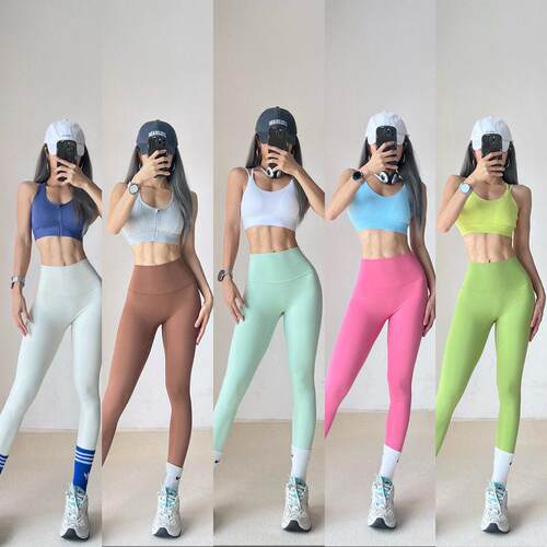 Women Leggings Pants for Running Yoga Workout 瑜伽裤打底裤女