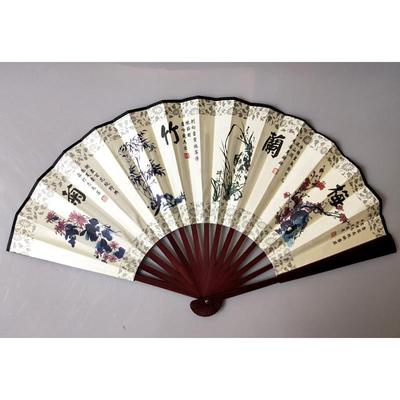 Chinese style folding fan Scenic souvenirs折扇