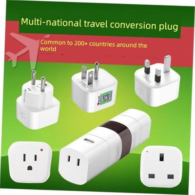 AC Wall Power Adapter China and UK Plug to US Plug Socket P