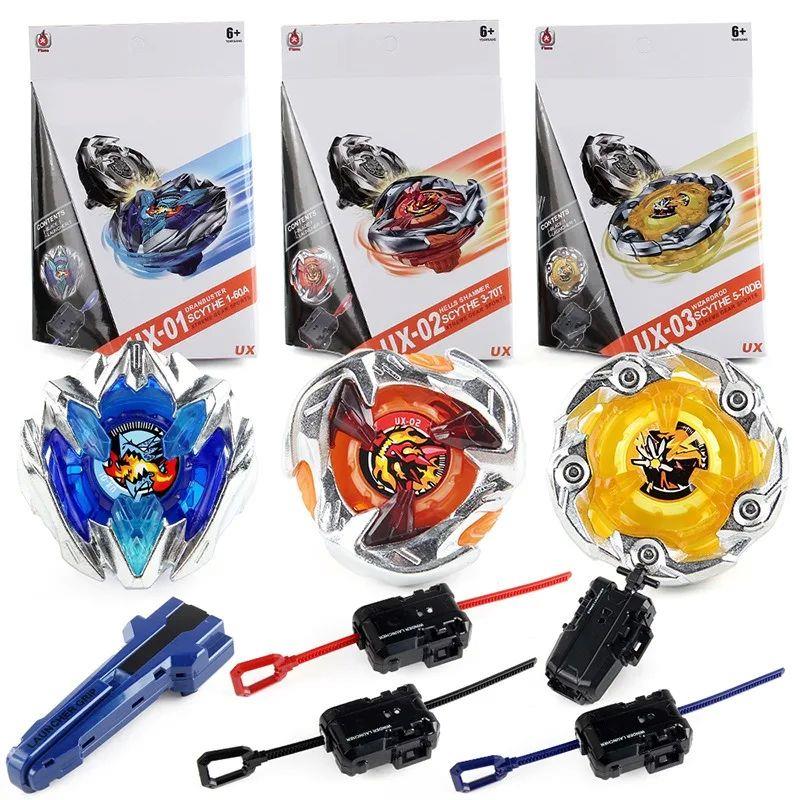 Takara Tommy Beyblades Burst Top X Toy UX Series UX-01-02-03