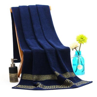 Export 100% cotton bath towels Large towel外贸纯棉浴巾毛巾