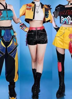 Anime KPop Demon Cos Hunters Superstar Zoe Cosplay Costume Z