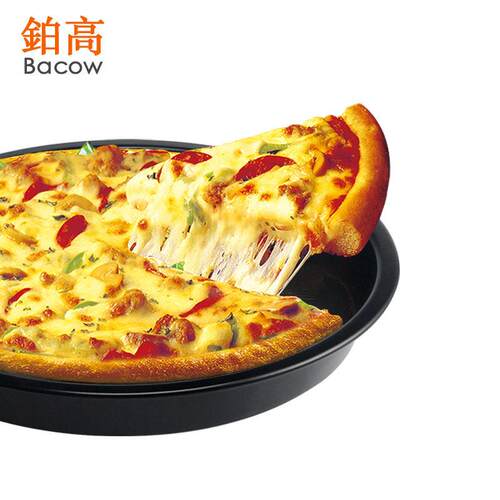 6/8/9/10inch Round Pizza Tray Pan Mold Baking Tool 披萨烤盘