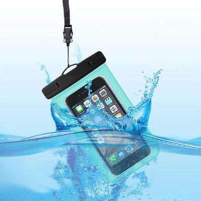 Waterproof Phone Pouch Drift Diving Swimming Bag Underwater