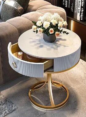 Dining Side Table Living Room Auxiliary Center Bedside