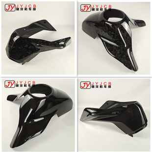 适用 KTM 790 890 DUKE 18-23年 碳纤维油箱外壳 油箱罩 油箱盖