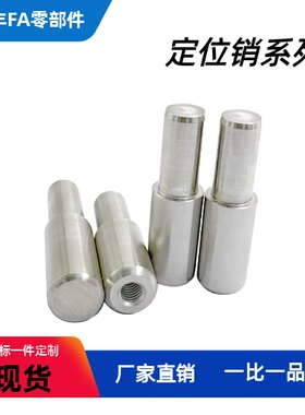 台阶销YFF31 32-D6 8 10-P8 10 12球头菱形销内螺纹定位销JPQTA