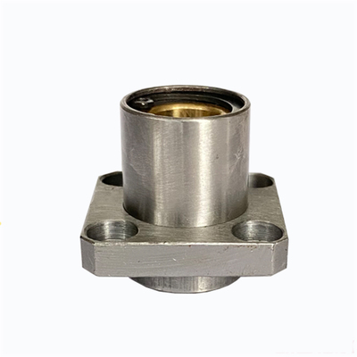 OGE31/32-d8 10 12 13 16 20直线轴承方法兰导向石墨铜套外钢内铜