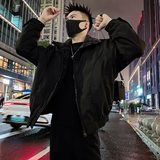 A52/P138控178 2025男士秋冬座山雕保暖棉服外套痞帅男士上衣黑1,男装棉衣,电商A366, A52/P138控178 2025男士秋冬座山雕保暖棉服外套痞帅男士上衣黑1,男装棉衣,电商A366,