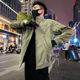 J58/P98控138美式潮牌工装复古休闲通勤夹克新款设计感男外套，男装夹克，电商A366