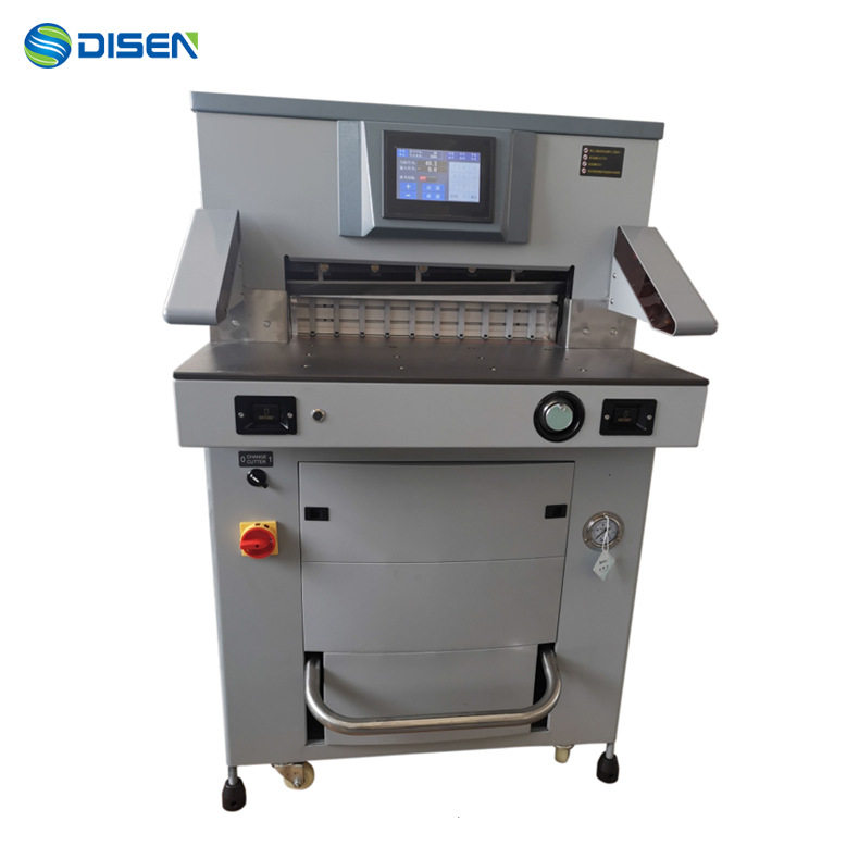 全自动纸巾蜂窝板离型纸卫生纸火纸烧纸570切纸机程控系统xy8570