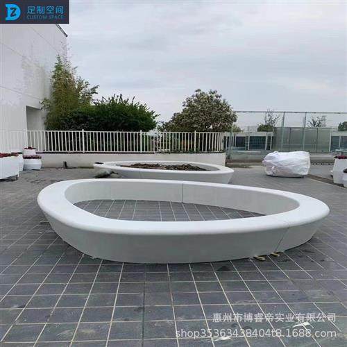 户外围树座椅玻璃钢特色树池公园种植池商场休闲椅子美陈长条凳子,商业/办公家具,排椅系列,淘宝优惠券,粉丝福利购,淘宝优惠卷