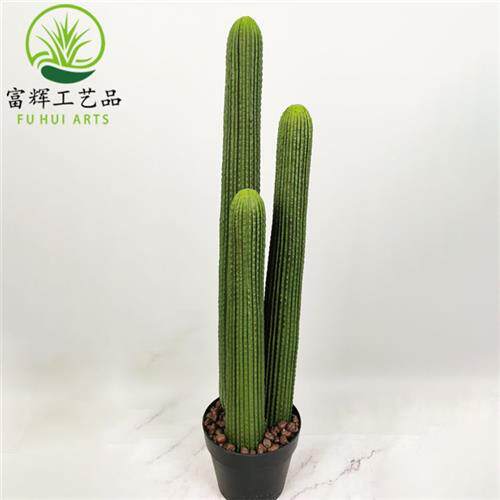 仿真仙人掌仙人棒仙人柱花盆栽假花套装组合家居装饰道具摆件