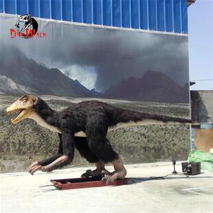 驰龙仿真模型带牦牛毛电动大型恐龙颜色款式大小造型厂家