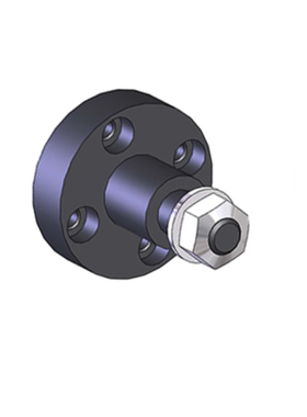 惰轮轴EOM01-D10/12/15/20 带法兰型