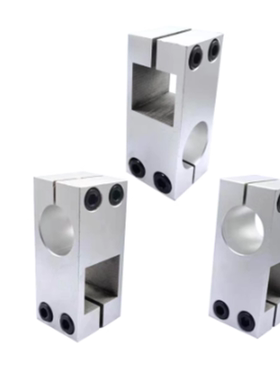 支柱固定夹RDD01 02 11 12 21-D10 D12 D15 D20 D25方孔+圆孔