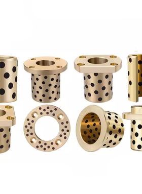 JFB石墨铜套MPFZU MPFZ0507 0509 0608 0610 0810 0812自润滑轴承