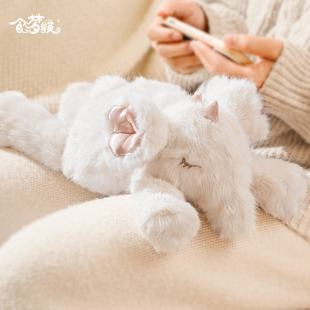 食梦貘山海经神兽枕梦趴姿娃娃女生新年情人节礼物公仔毛绒玩偶