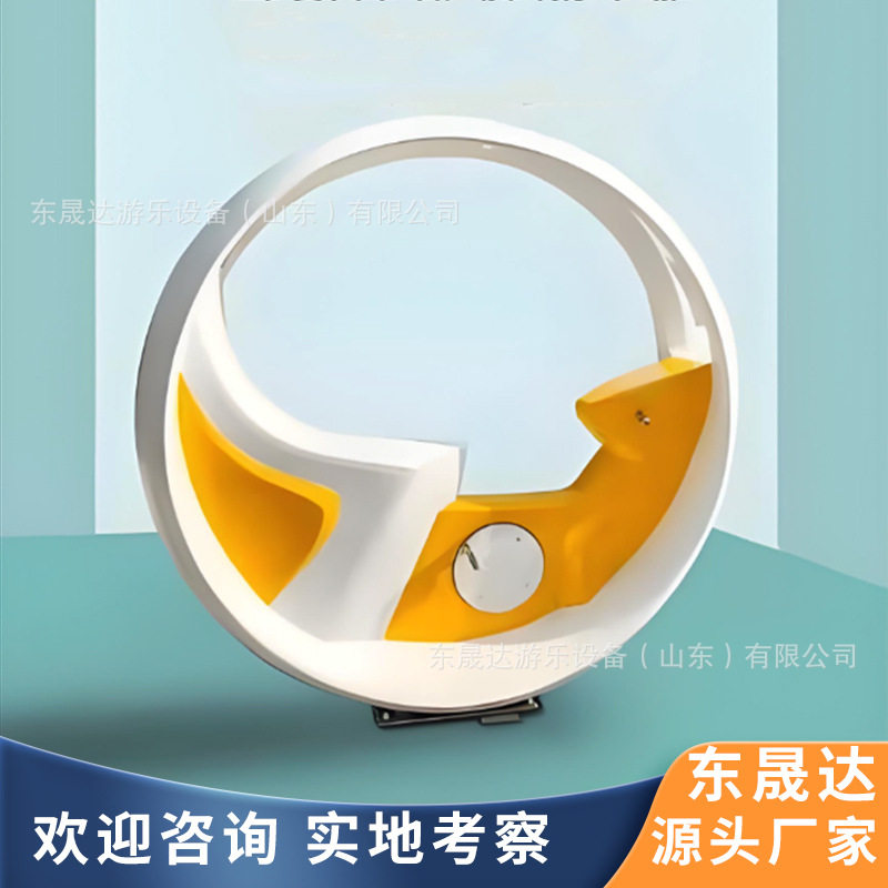 定制骑行互动喷泉单车无动力发光车自行车脚踏发电智慧单车