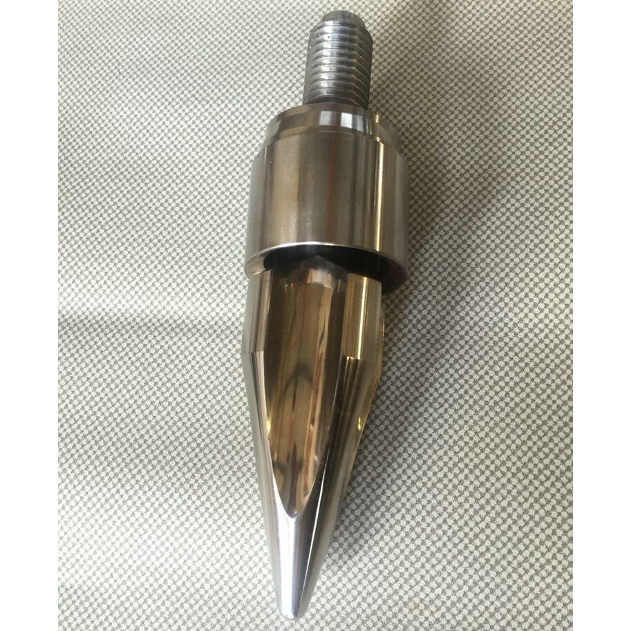 生产 注塑机螺杆 过胶头三小件 双金属塑料机械注塑件配件