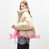 Juicy 90白鸭绒 Couture橘滋羽绒服女宽松外套