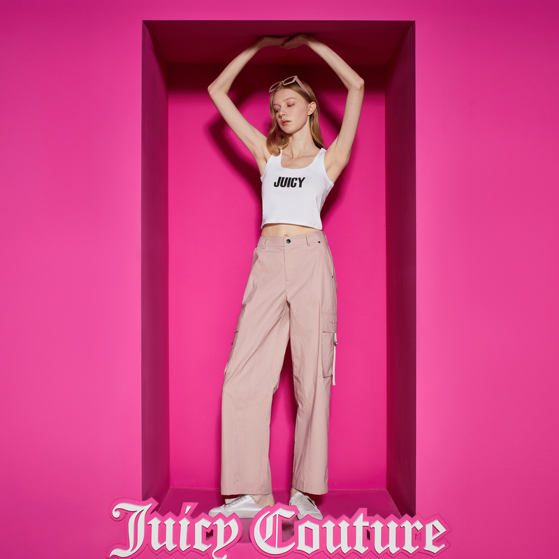 印花背心JuicyCouture