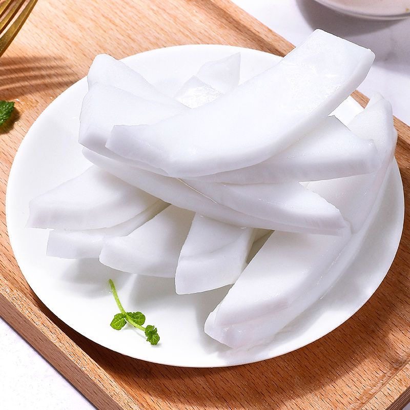 5斤起商用批发椰子肉源头一手货海南直发新鲜老椰肉煲汤榨汁真空