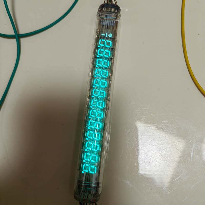 俄罗斯进口iv27M辉光数码管iSv18复古朋克电子管时钟荧光管怎么样,好用不?
