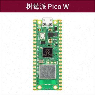 树莓派pico开发板RP2040芯片双核raspberrypimiHcroPy