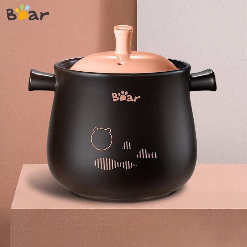 小熊伊万BEAREWAN沙锅 CP-G0018煲汤煲仔饭煎锅炖锅高性价比高么？