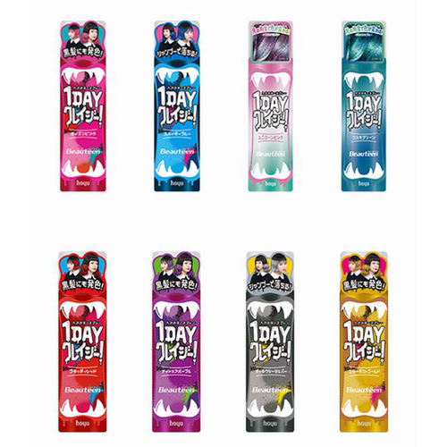 Beauteen一次性疯玩1day彩色喷雾