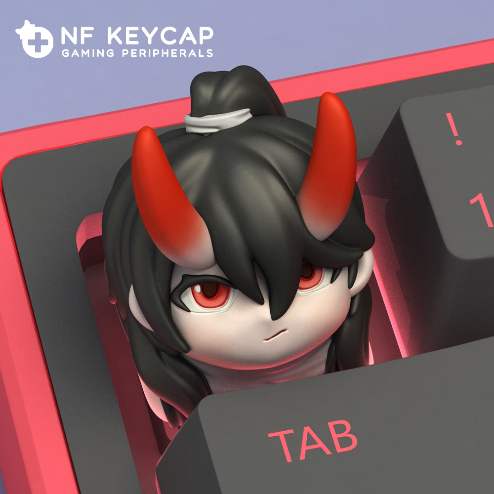 永劫无间键帽树脂机械