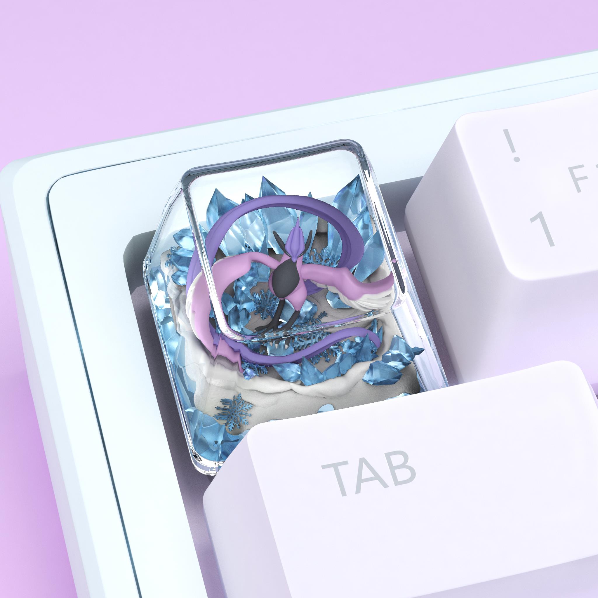 急冻鸟键帽宝可梦周边立