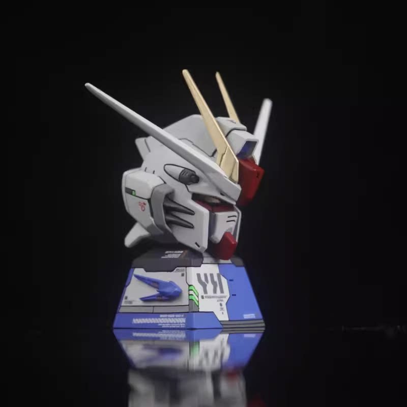 自由高达主题键帽机械键盘个性化配件 客制化TTC创意键帽适用ROG